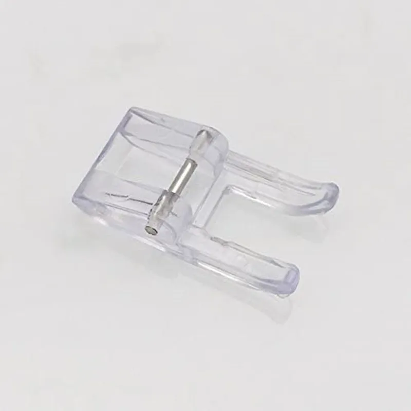 Snap On Clear Open Toe Embroidery Presser Feet P60794W for All Low Shank Singer Brother Babylock, Sewing Machines#832427103