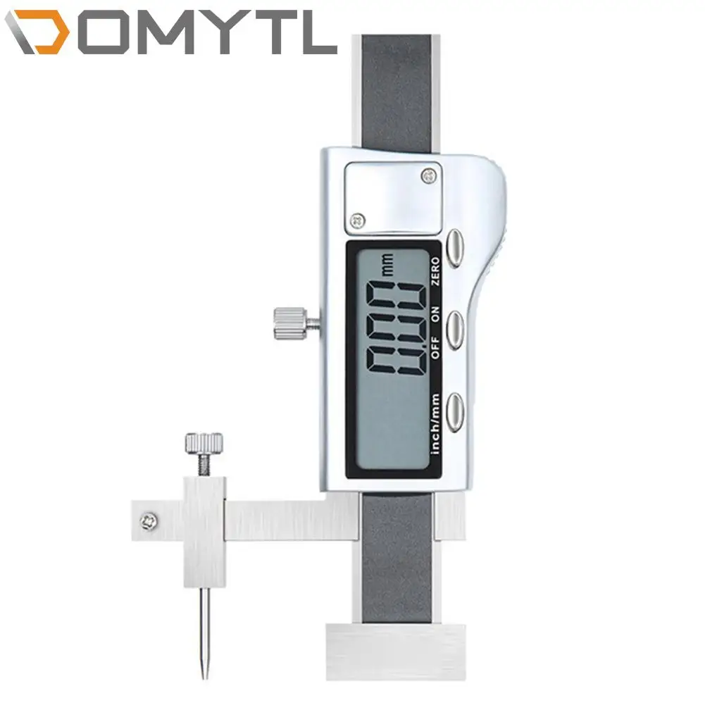 

Lcd Face Difference Gauge 0±10mm High-Precision Thickened All-Metal Brake Caliper Height Gauge Face Difference Ruler Break Gauge