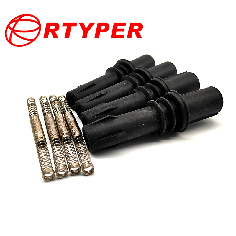 4 PCS Ignition Coil Rubber Kit 3L3U12A366BB 3L3U-12A366-CA Compatible With  Ford Explorer F-250 F350 MUSTANG