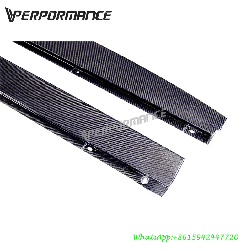 Side skirts Continental GT V8 carbon side skirts for Bent V8 W12 carbon parts  2011~2017year