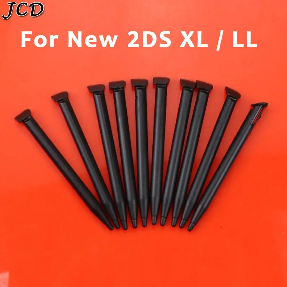 JCD 10PCS penna Touch Screen stilo in plastica con stilo telescopico in metallo per 2DS 3DS New 2DS LL XL New 3DS XL LL per NDSL NDSi