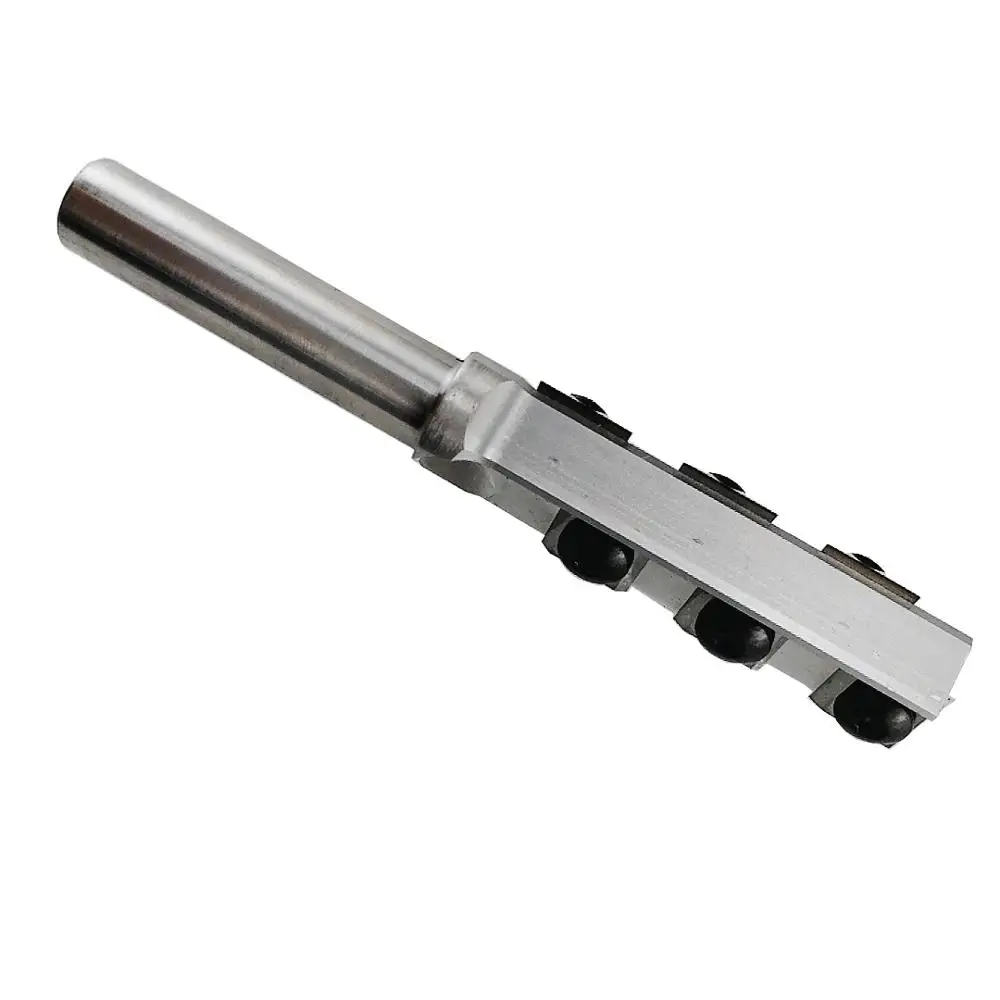 LIVTER mini insert spoilboard surfacing rebbeting flycutter slav leveler surface planer D12xD19xH85 router bit