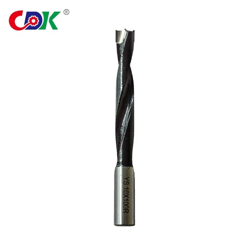 1pc 10mm Alloy Woodworking Forstner Drill bits Hole Opener three in one reversible Gang Drill for Wood Carving Machine