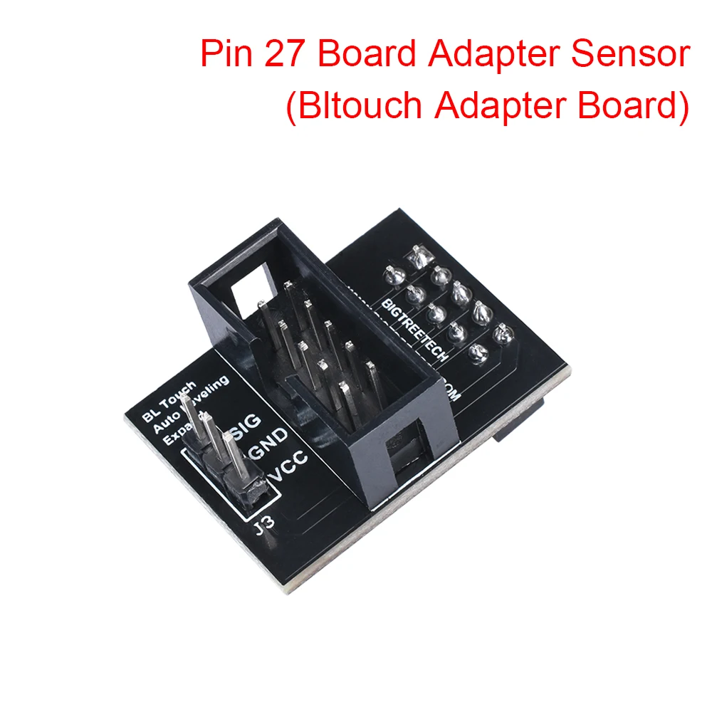 

3D Printer Parts Pin 27 Board Adapter Sensor Bltouch Adapter Board BLTouch Auto Leveling Expand Module For Ender 3/5 Pro CR10