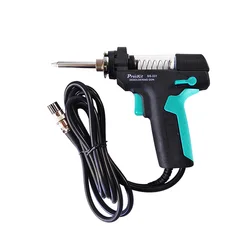 Pro'sKit SS-331H Accessories Electric Desoldering Station Tin Gun Suction Tin Pump Filter Pipe Nozzle Heater Needle Mat Spring