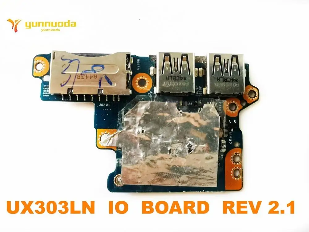 Original For ASUS UX303LN USB SD CARD BAORD UX303LN IO BOARD REV 2.1 tested good Free shipping