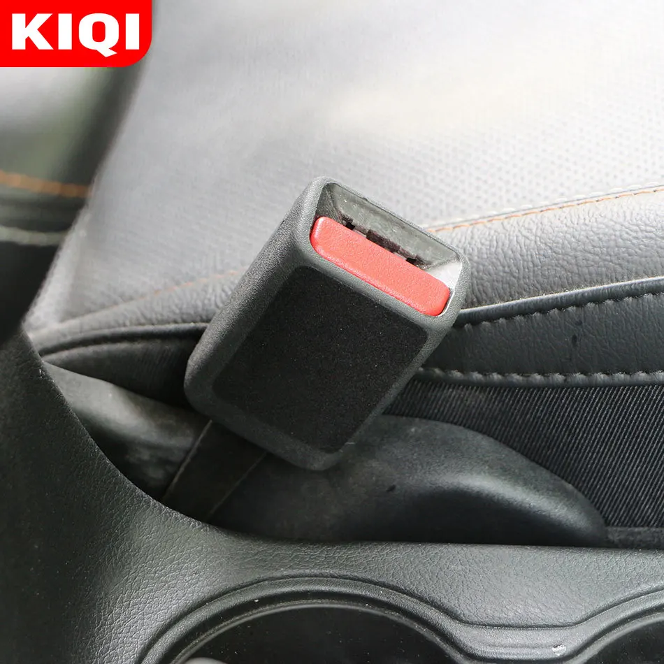 KIQI 2Pcs Accessories for Opel Astra J Insignia Astra G Corsa Zafira B Mokka Vivaro Meriva Car Noise Cancelling Sticker