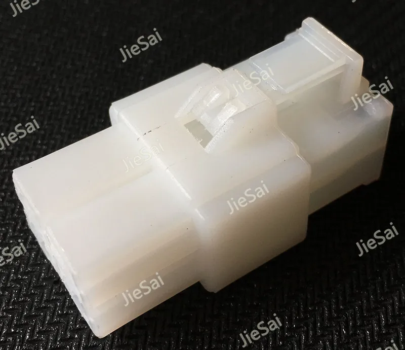 4 Pin DJ7042A-6.3-11 DJ7042A-6.3-21 6.3 Series PA66 7122-2840 7123-2840 Electric Plug Connector