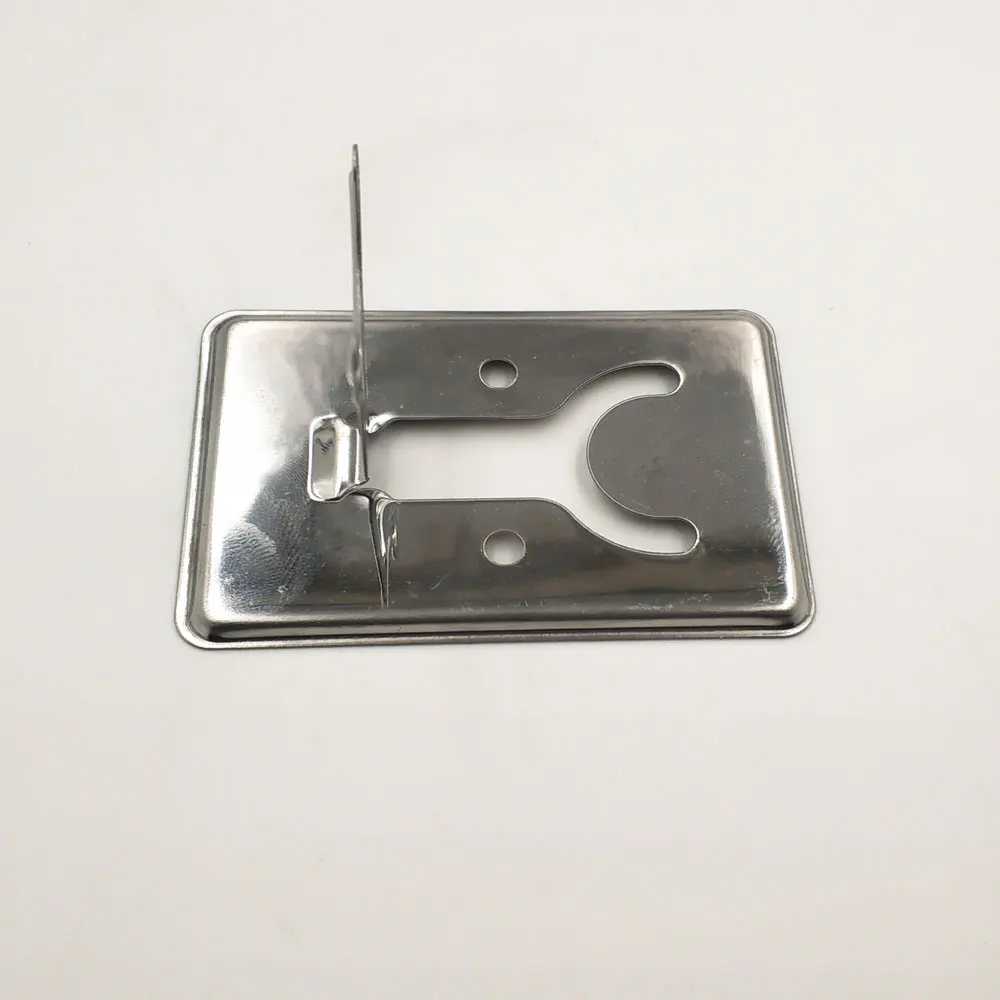 Portatile e mini Saldatura del ferro del basamento del supporto per la saldatura di ferro in acciaio inox materiale 66 millimetri lungo 43 millimetri di larghezza