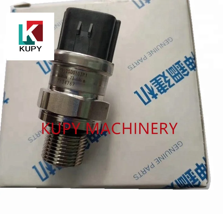 KUPY high quality YN52S00103P1 Excavator SK200-8 SK250 SK330 High Pressure Sensor