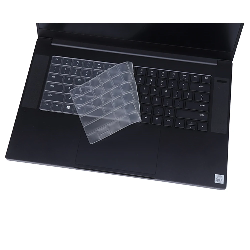 Clear TPU Keyboard Covers For Razer Blade 15 2021 New keyboards Protector cover protective film Anti Dust Ultra Thin Transparent