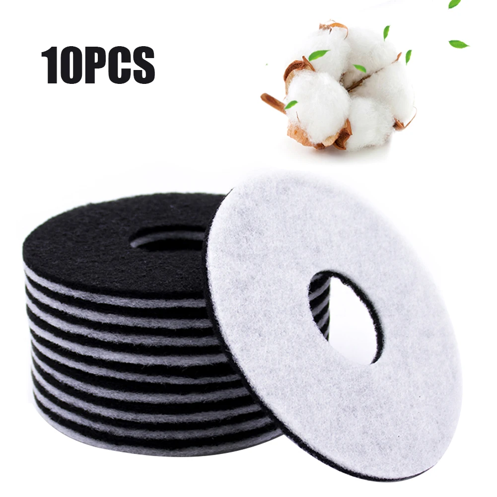 10PCS Activated Carbon Filter For Cat Dog Automatic Water Fountain Feeder Replacement Drinking Dispenser Filter Accessories