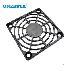 2Pcs/Lot 6CM Fan Monolithic Plastic Cover 60*60mm Protection Net For 6010 6015 6020 6025