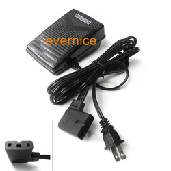 Foot Control Pedal w/ Cord for Elna Lotus 32 34 35 36 52,SU #446781