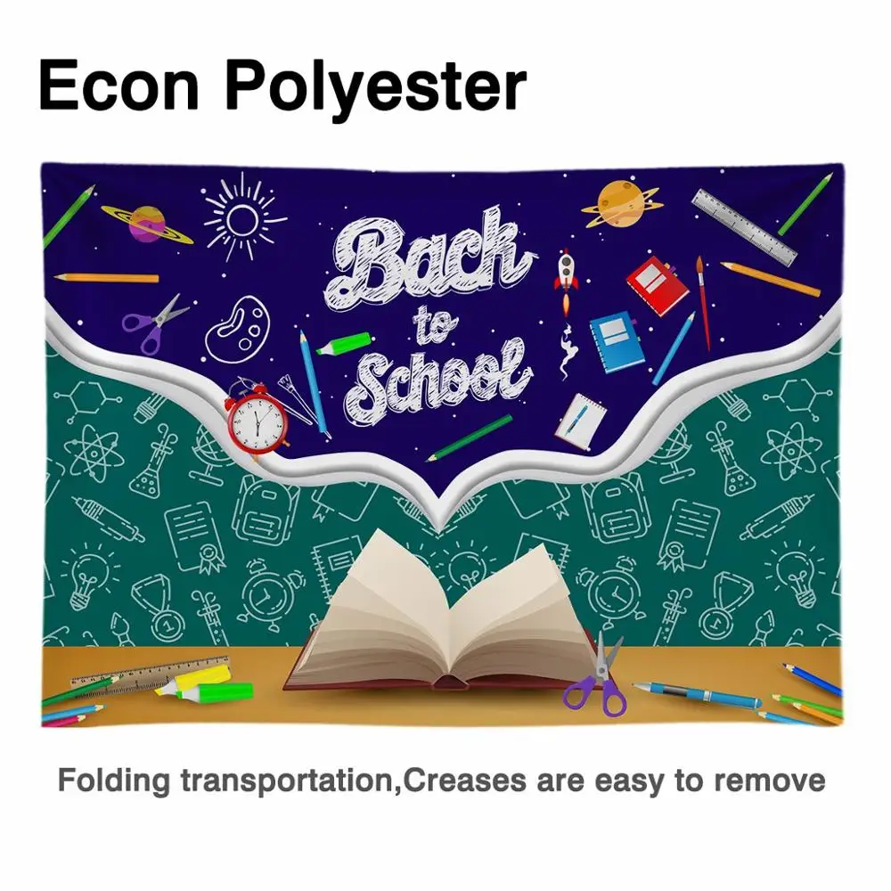 Allenjoy-fundo escolar para fotografias, desenhos em giz, conhecimento para amigos, bons campo, fotografia ou estúdio