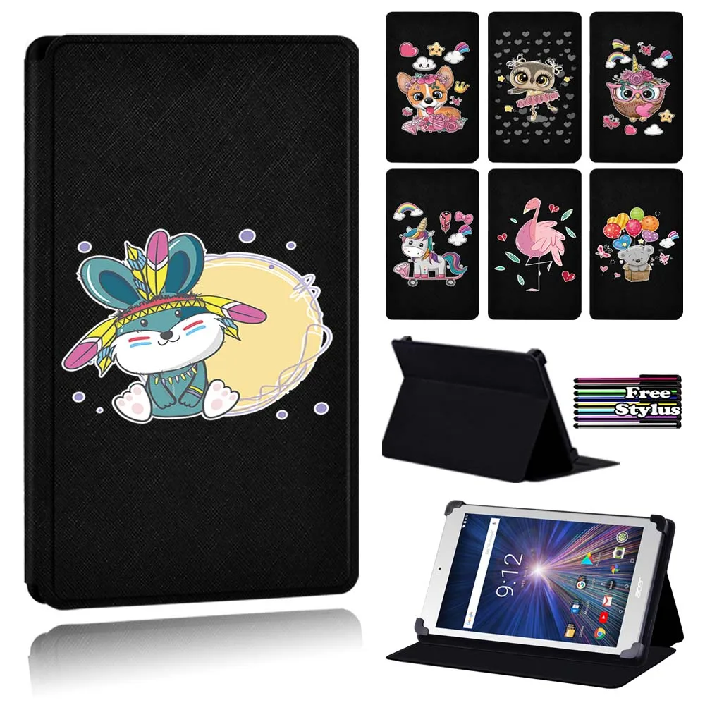 

2020 New Cartoon Print Tablet Case for Acer Iconia One 8 B1-810/B1-811/Acer Iconia One 8 B1-850/Acer Iconia One 8 B1-860/B1-870