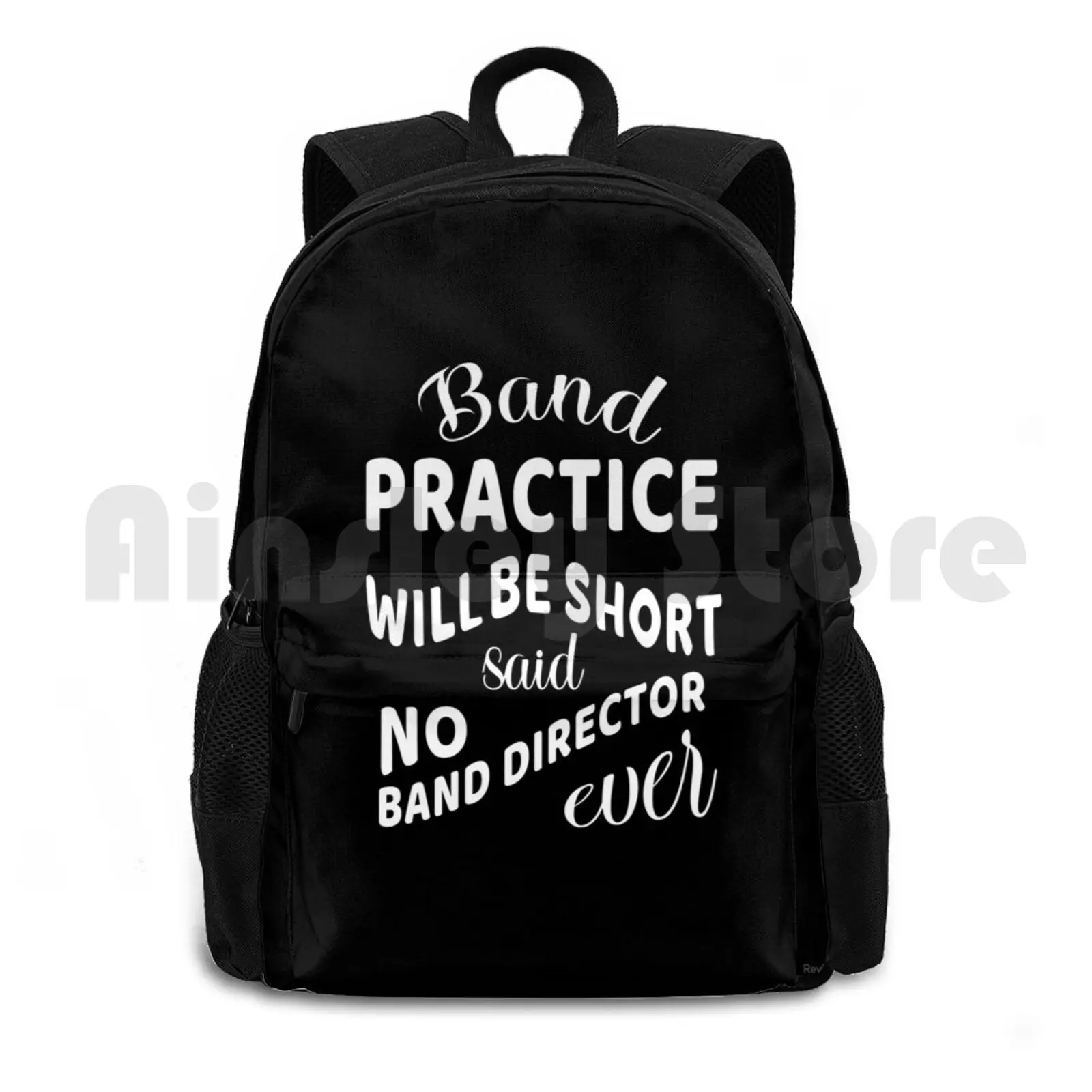 Band Practice Band Director Marching Band Gift Outdoor Hiking Backpack Riding Climbing Sports Bag Music Director Music Teacher