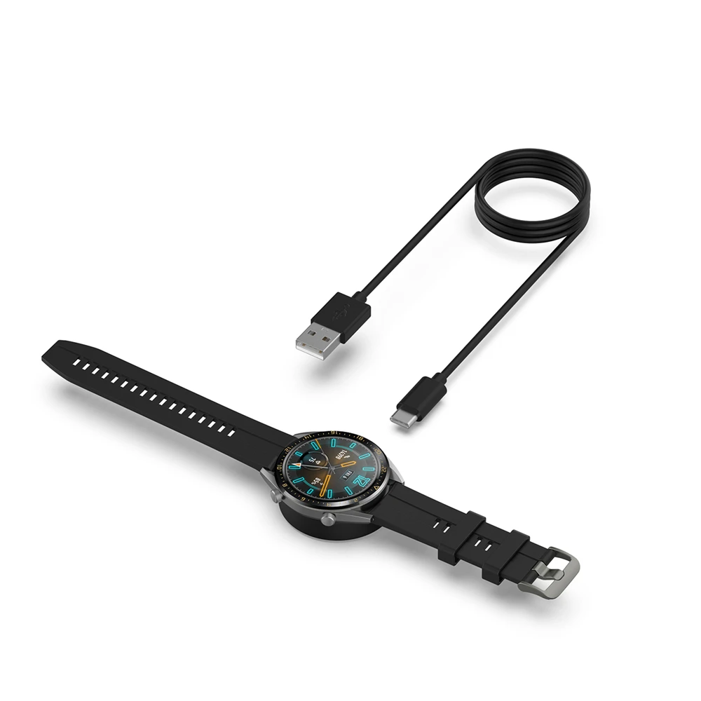 Dzielona ładowarka podstawowa do zegarka Honor Watch GS Pro akcesoria do inteligentnego zegarka przenośna ładowarka USB do ładowania