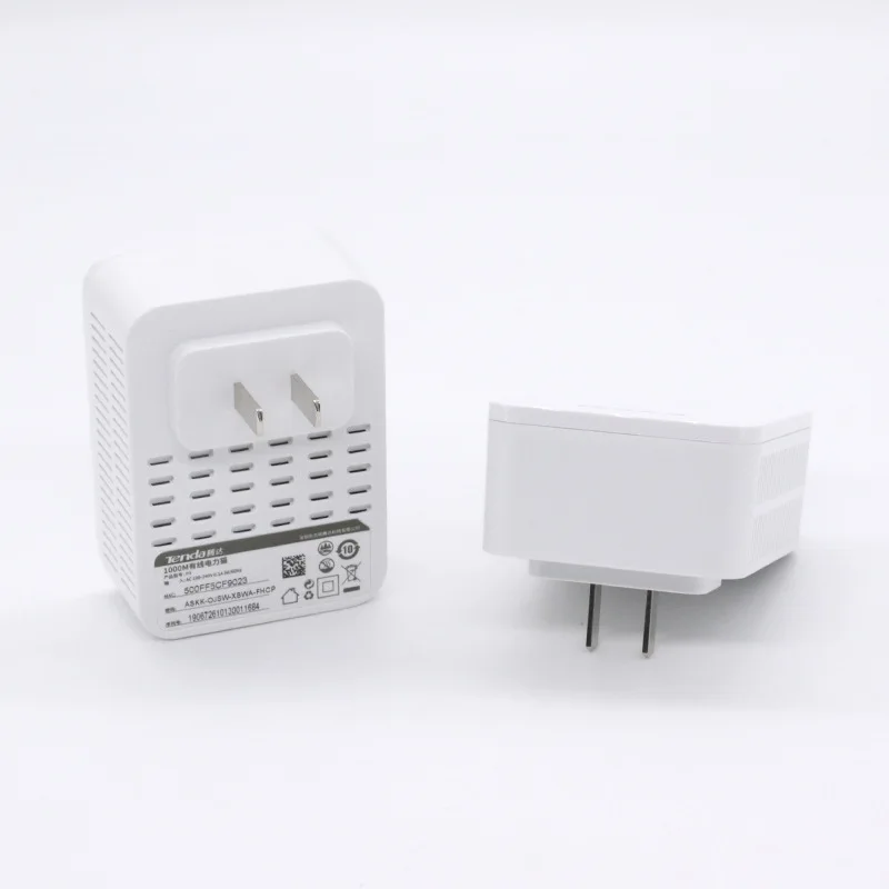 Imagem -05 - Tenda-adaptador Powerline para Roteador sem Fio Parceiro Iptv Gigabit p3 Av1000 até 1000mbps Ph3 Ethernet Plc Homeplug Par