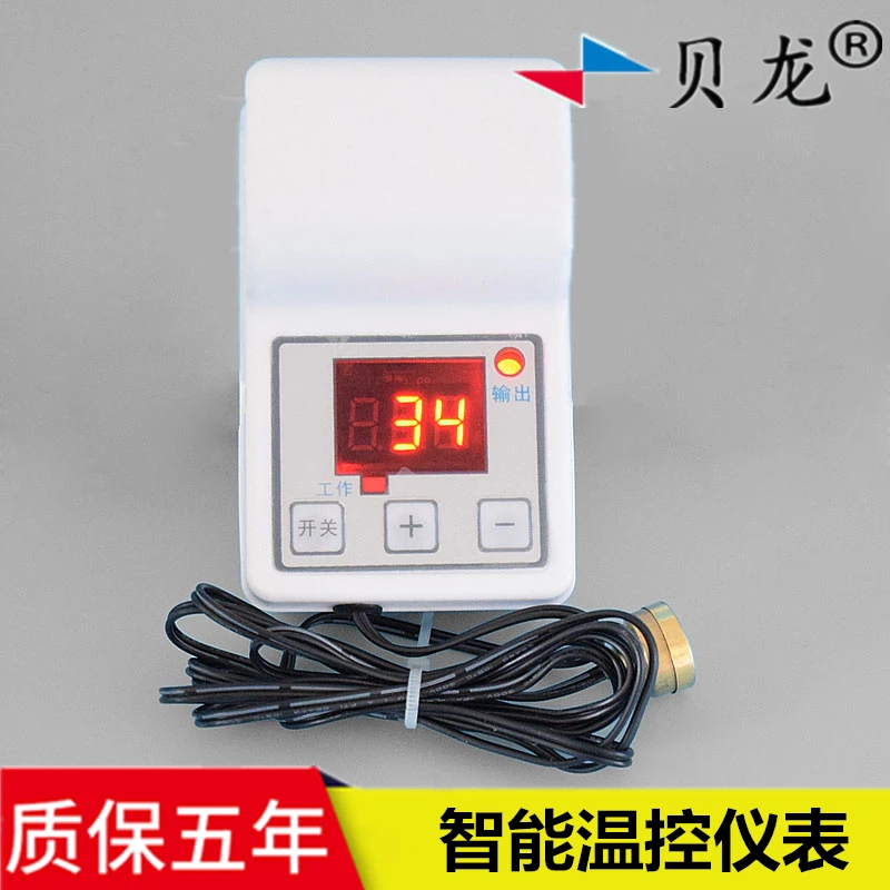 Intelligent Digital Display Thermostat Temperature Controller Planting and Breeding Temperature Control Ins