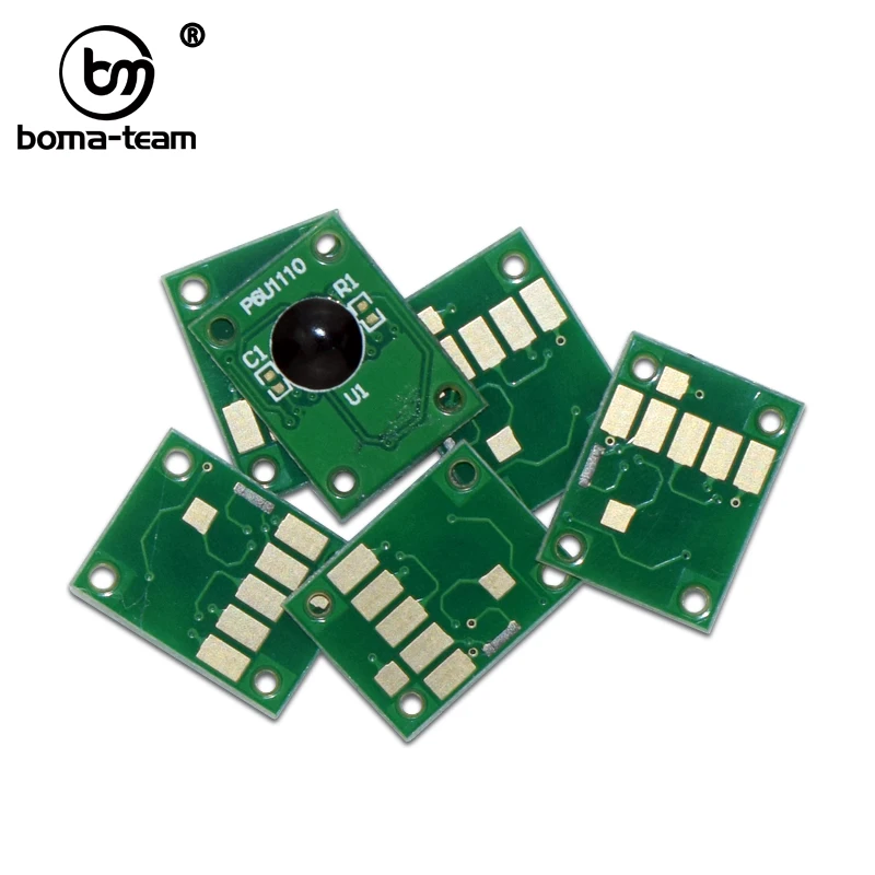PGI-580 CLI-581 ARC Auto-Reset Stały chip do drukarek Canon PIXMA TR7550 TR8550 TS6150 TS6151 TS8150 TS8151 TS8152 TS9150 — zdjęcie produktu 4