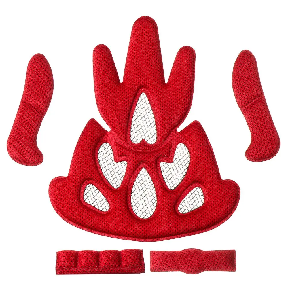 Cycling Replacement Sealed with Insect Net Helmet Inner Padding Kit Foam Pads Set Protection Sponge Pad