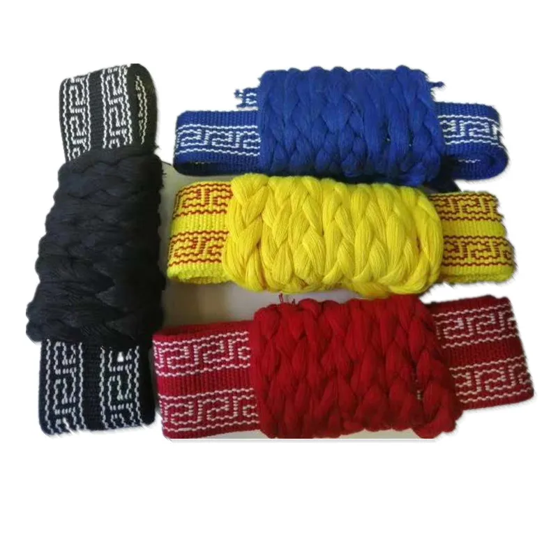 USHINE Cotton Shaolin Kungfu Qigong Belt Martial Arts Wushu Training Exercise Dancing Belt WingChun Taichi Clothes