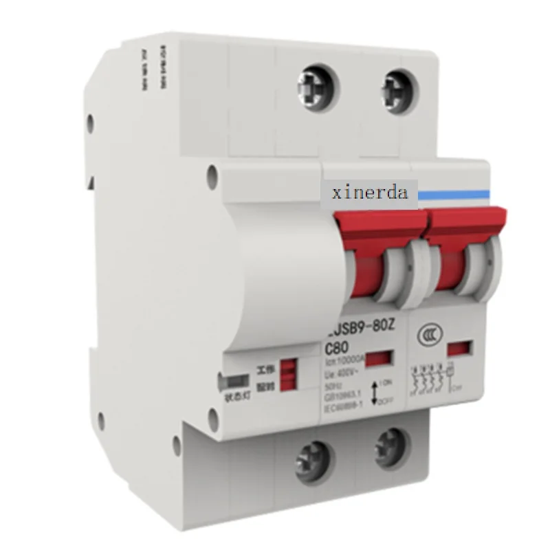 

230v 80A New Smart Home Wireless Remote Control Timing Switch Automatic Lock Intelligent Reclosing WIFI Circuit Breaker