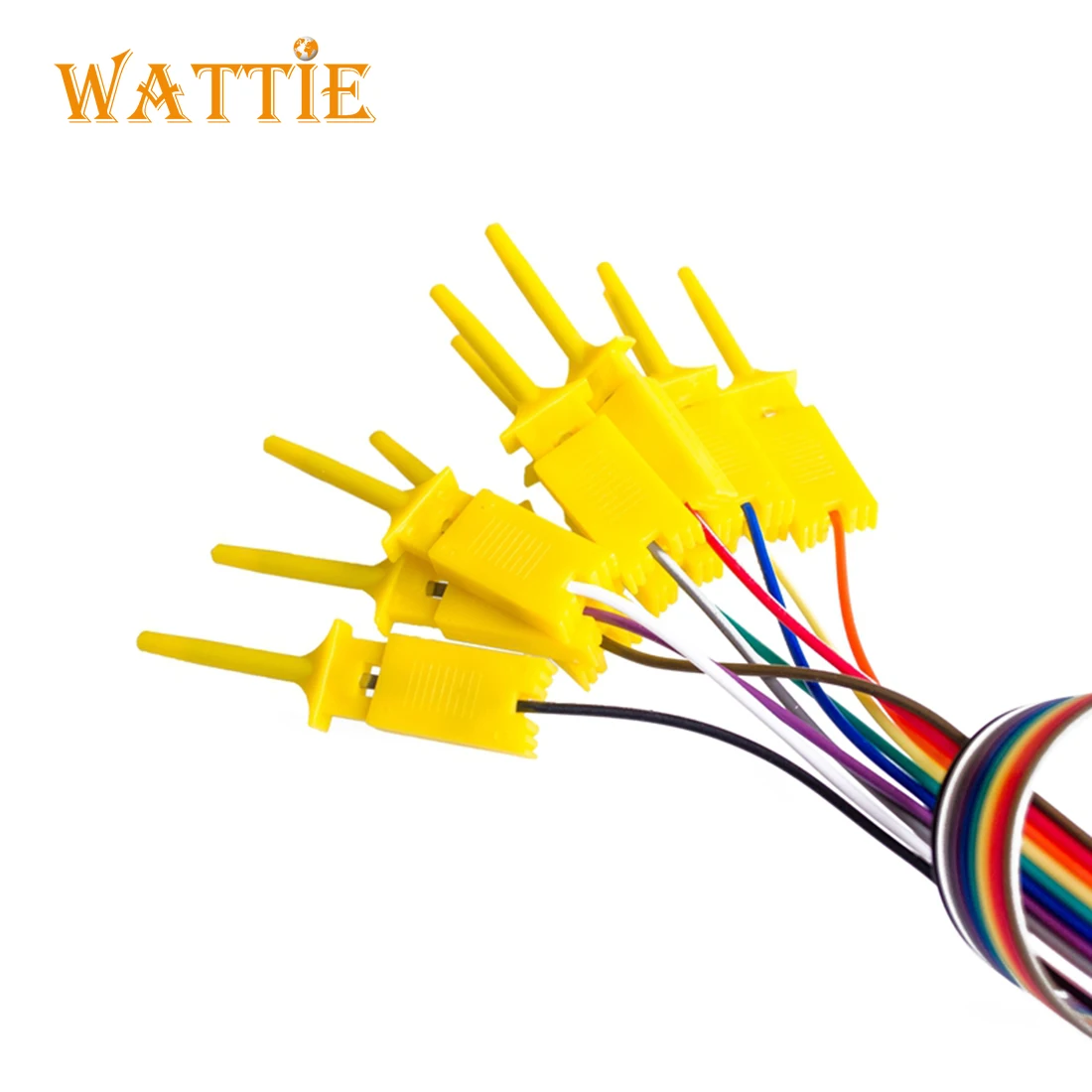 DuPont line turn logic analyzer test hook 10pcs/lot