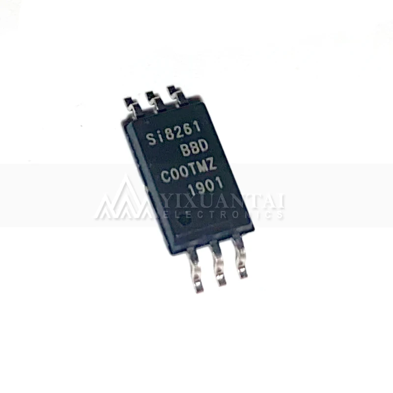 

10pcs/lot new original SOP6 SI8261BBD-C-ISR SI8261BBD 8261 SOP-6