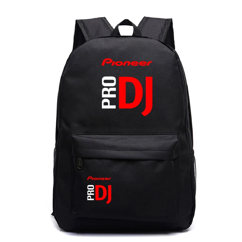 Pioneer Pro Dj plecak dzieci Bookbag Luminous plecak nastolatki torba na co dzień chłopcy dziewczęta torby szkolne dla dzieci Laptop Mochila prezenty