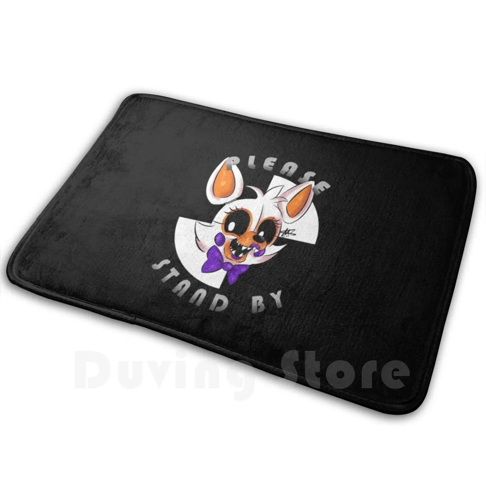 L-O-L , Please Stand By! Soft Non-Slip Mat Rug Carpet Cushion Fnaf Lolbit Mangle Foxy Funtime