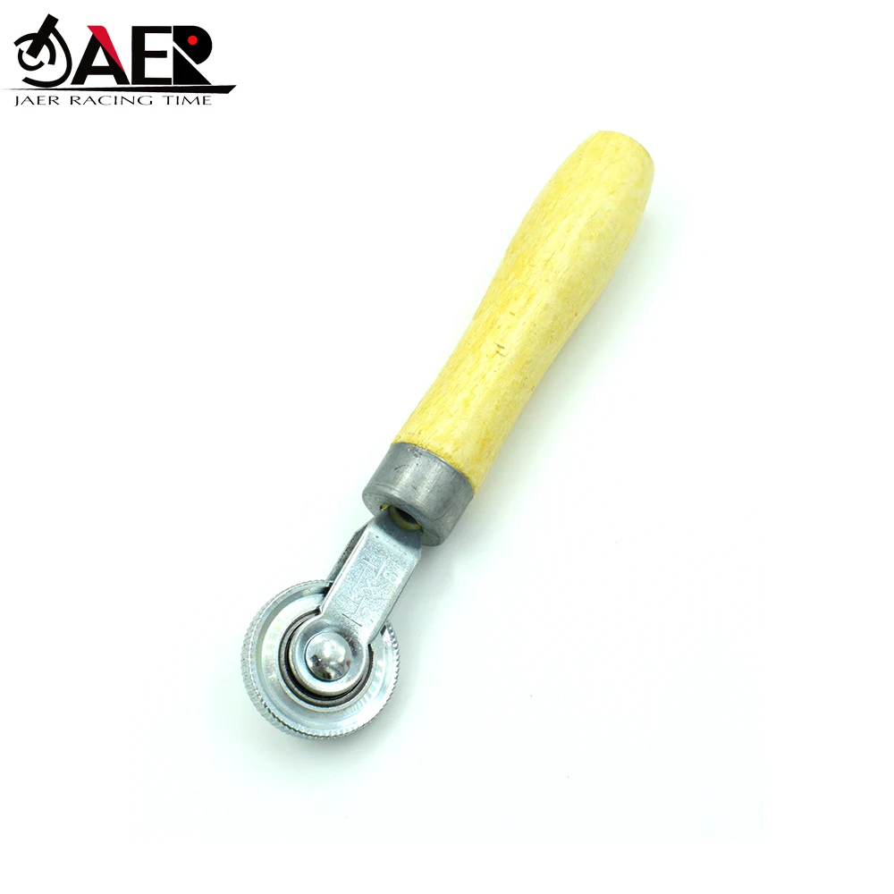 Tire Compaction Roller Rolling Real Wheel Real Wheel Cold Film Car Motorcycle Tire Repair Tire Repair Tool Tilm Pressure Wheel