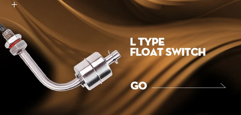 Schwimmerschalter G1/2 Aus Edelstahl 304 – DC 0–220 V, Für Hochtemperatur & Hochdruck, IP65