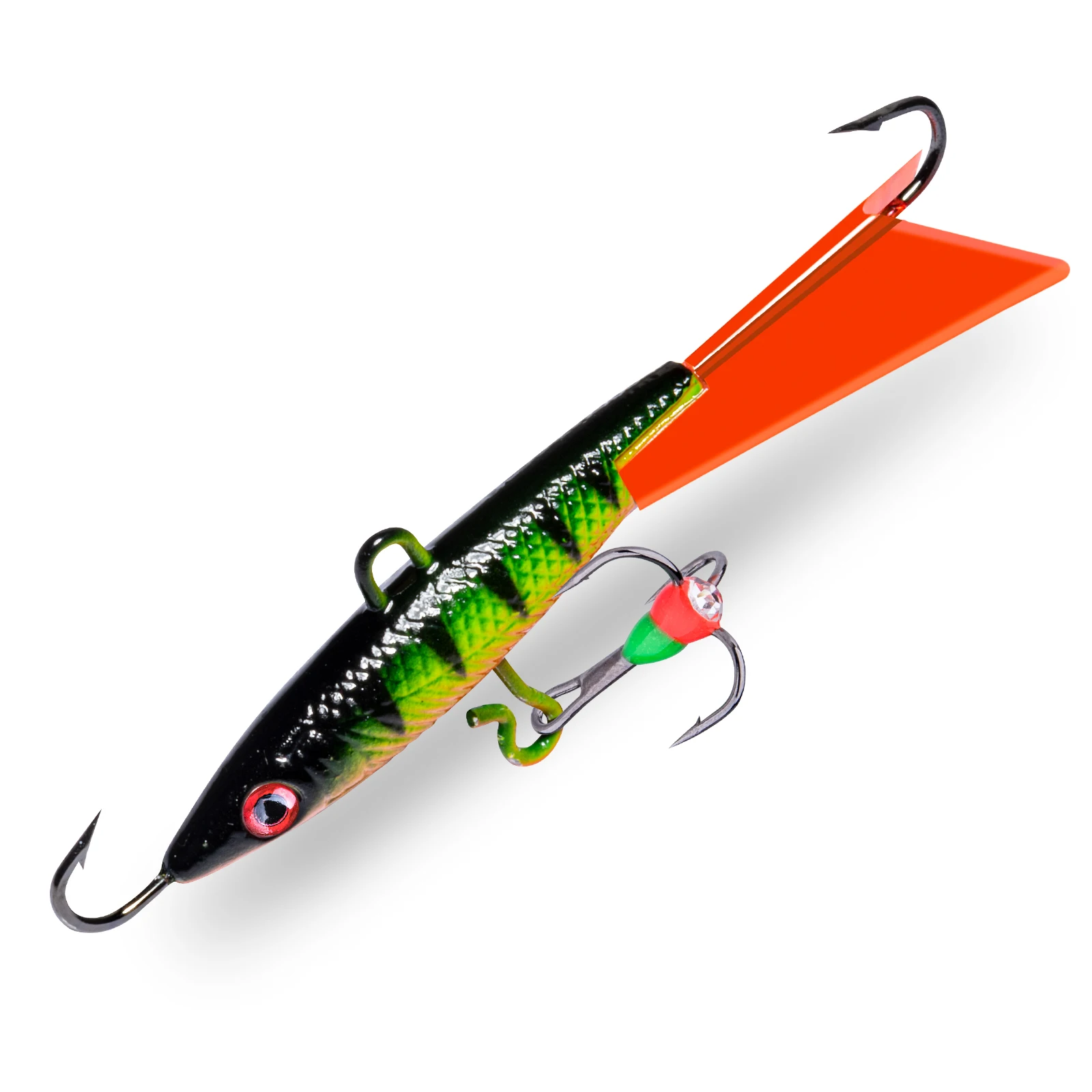 

Goture Ice Winter Fishing Lure 7cm 14.5g Balancer Ice Jig Artificial Bait Balancer For Fishing Wobblers 1pcs