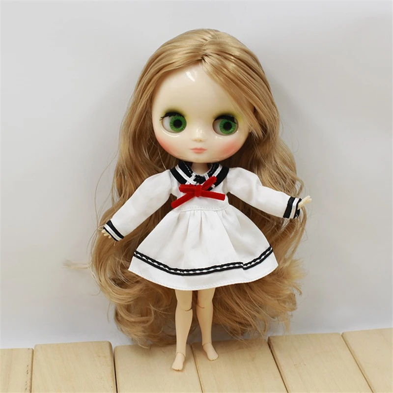 DBS Blyth Middie Boneca Roupas, 1/8 BJD Roupa, Uniforme, Terno, Anime