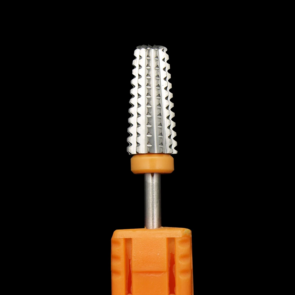 5-in-1 konische Sicherheits-Hartmetall-Nagelbohrer mit Schneidfräsern aus Hartmetall für Maniküre, zum Entfernen von Gel-Nägeln, Zubehör – Detail 6