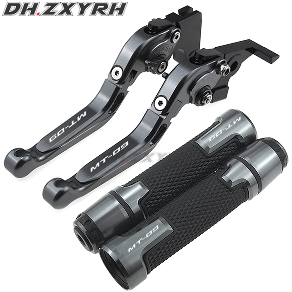 FOR YAMAHA MT-09 MT09 MT mt 09 mt09 2014 2015 2016 2017 2018 2019 Motorcycle Adjustable Brake Clutch Lever handler grips