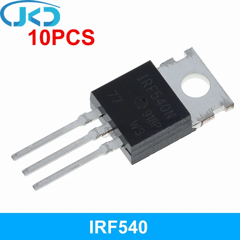 

10pcs/lot IRF540N IRF540 TO-220 In Stock