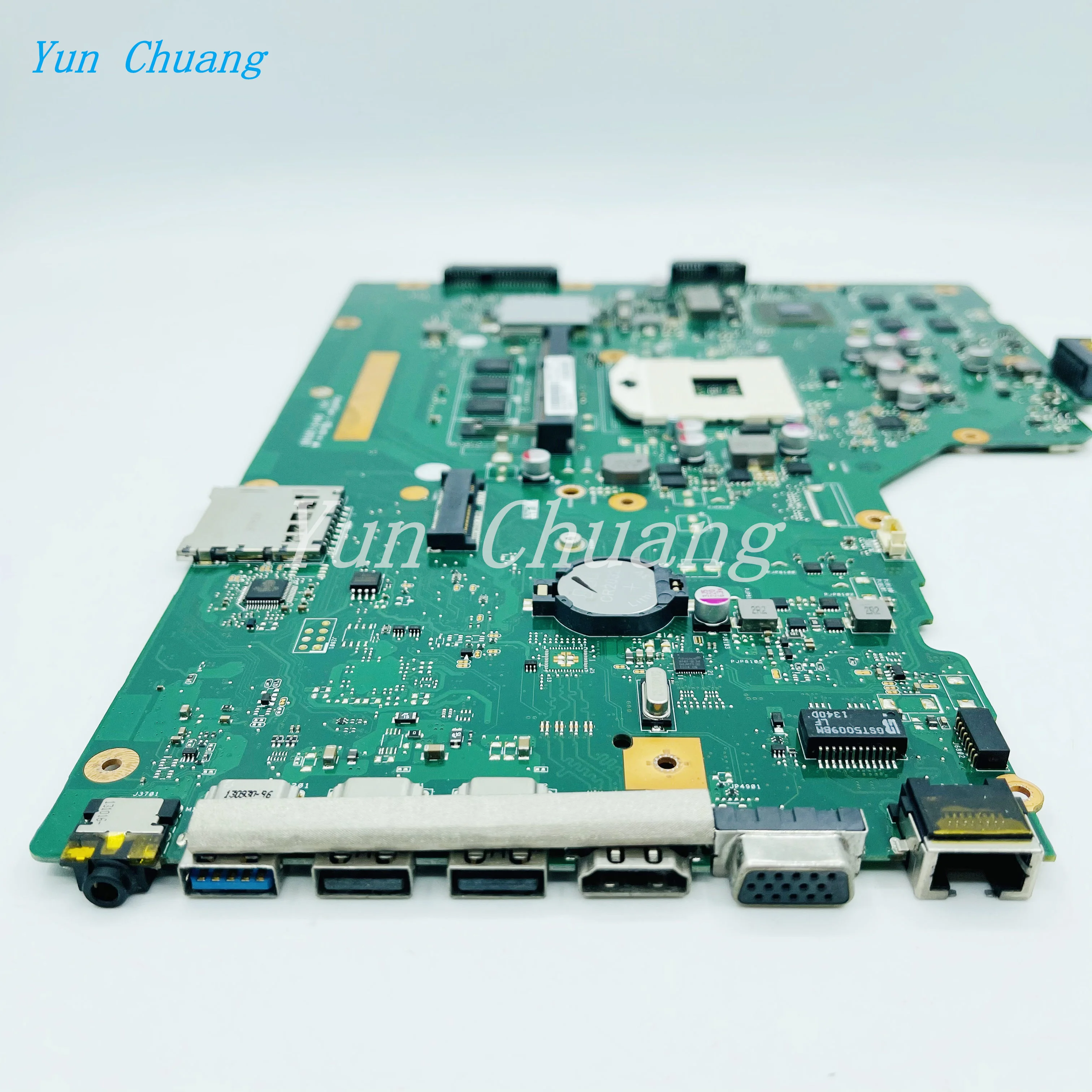 Imagem -03 - Laptop Motherboard Mainboard para Asus X75vc X75vb X75vd X75v com 4gb-ram Gt740m Gt720m 2gb Suporte i3 i5 i7 X75vb Rev:2.0