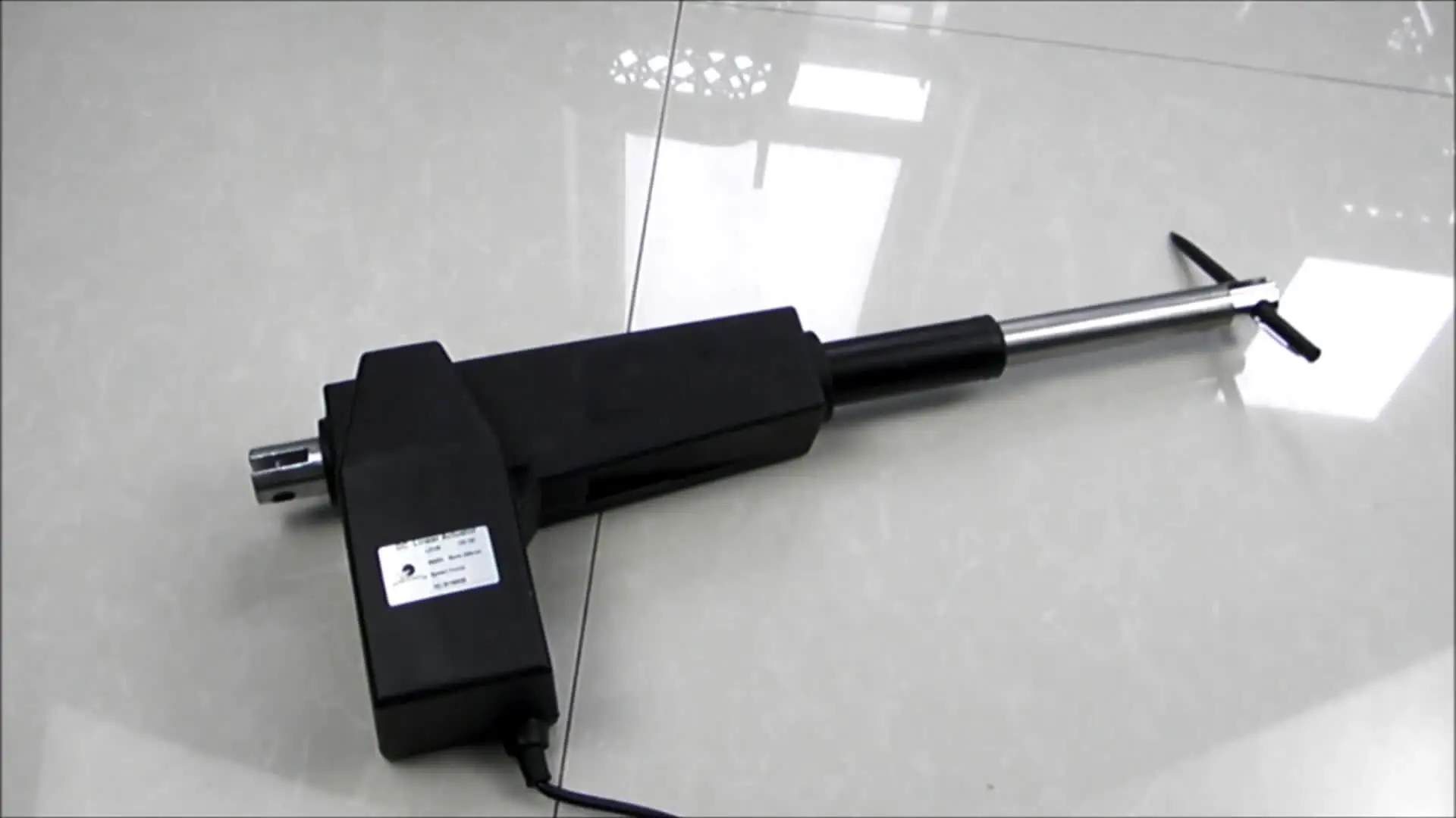 Linear Actuator Motor CH100 Stroke 50mm 24V Force 8000N 7mm/s Mini Linear Actuator with CE for Traffic Equipment