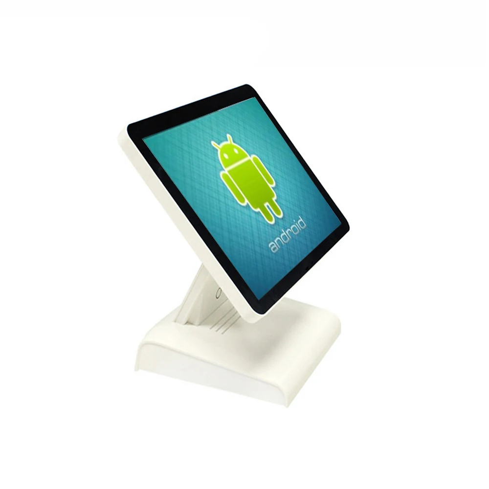 Hot selling 15inch pos all in one 10point capacitive touch screen android point of sale system