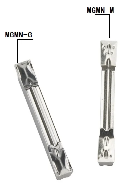 MGMN150 / 200 / 250-G/ 300-M  M02 Aluminum Copper Grooving Tool Carbide Turning Tools CNC Aluminium Insert 10PCS