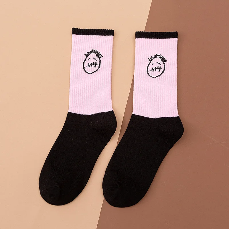 New Arrival Unisex Short Socks Women Men Socks Pure Color Fashion Style Simple Men\'s Crew Casual Funny Socks Skateboard