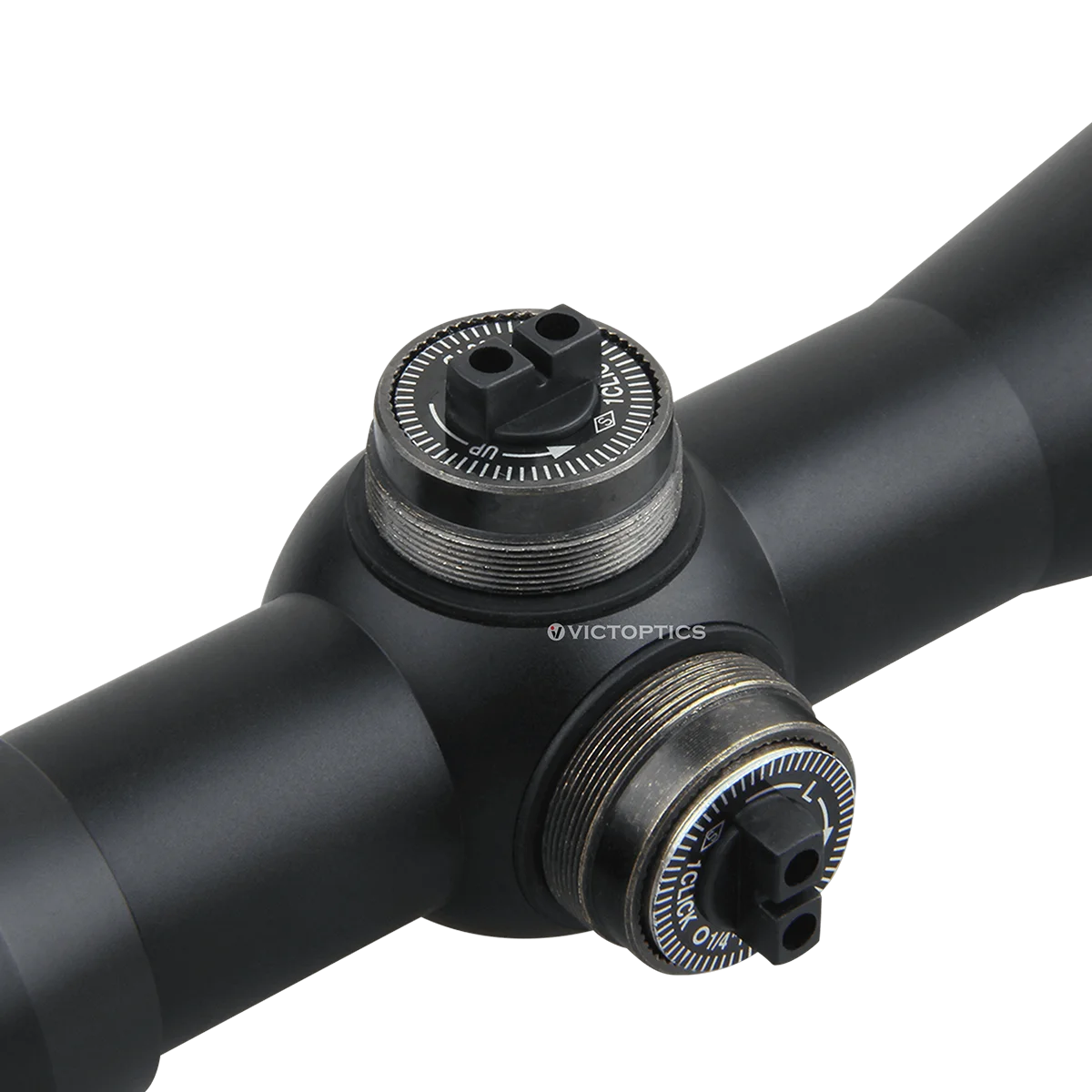 VictOptics B1 4x32 Compact Scope Compact Size 25.4mm 1 Inch Tube 1/4 MOA Tactical Style Turret For Airsoft .223 5.56mm