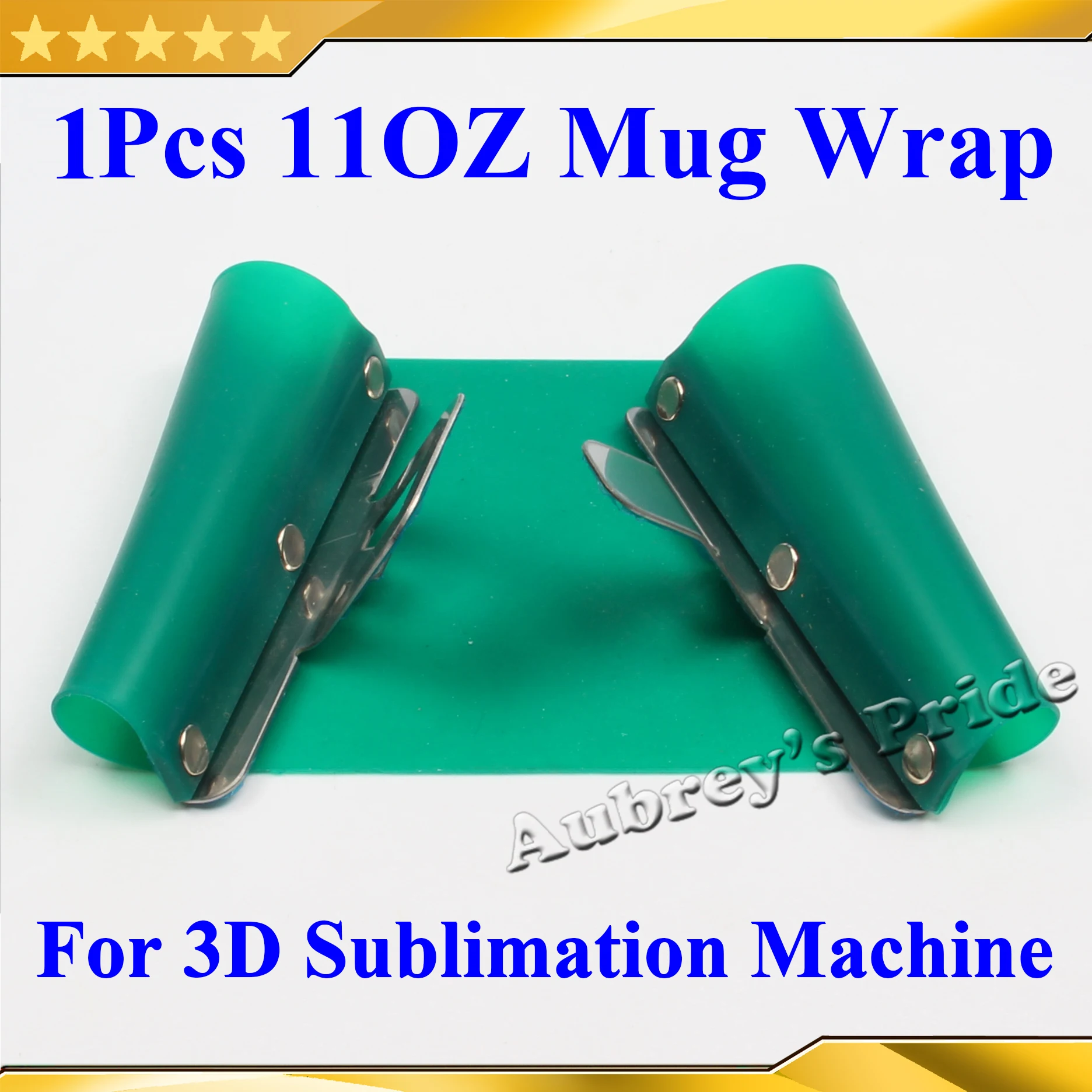 Free CP 1Pc 11 12 15oz Latte Mug Rubber Clamp Silicone Fixture Print Mug wrap for 3D Sublimation machine Sublimation Mug