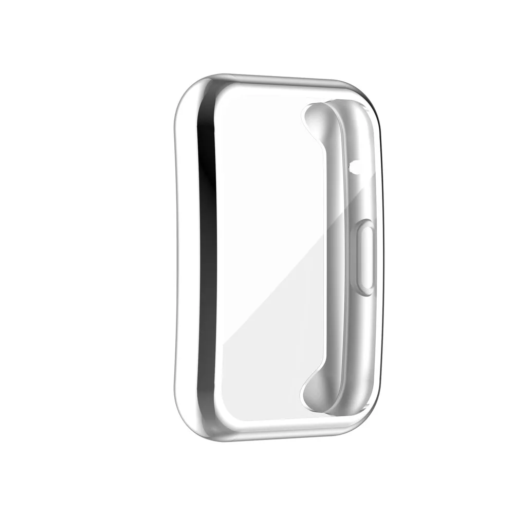 حافظة واقية للشاشة بالكامل من BEHUA مصنوعة من مادة البولي يوريثان الحراري ومادة البولي يوريثان التي تحتوي على إطار حافة قوي مناسب لساعة Huawei إكسسوارات