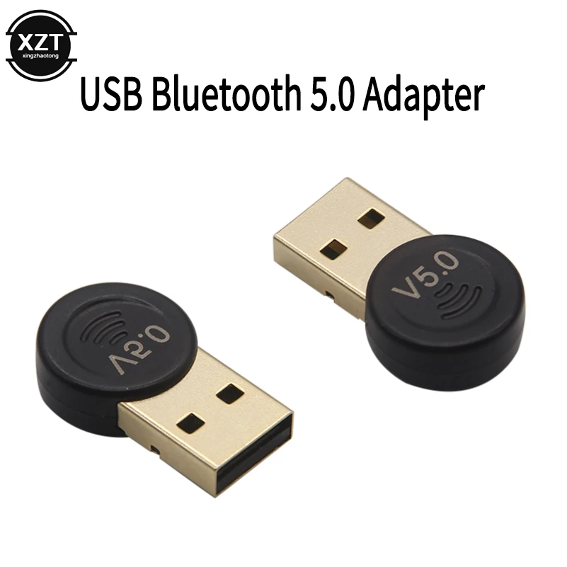 USB-адаптер Bluetooth 5,0 для настольного ПК, беспроводной аудио-приемник, передатчик, ключ для PS4, компьютера, Aux, аудио, динамик, музыка