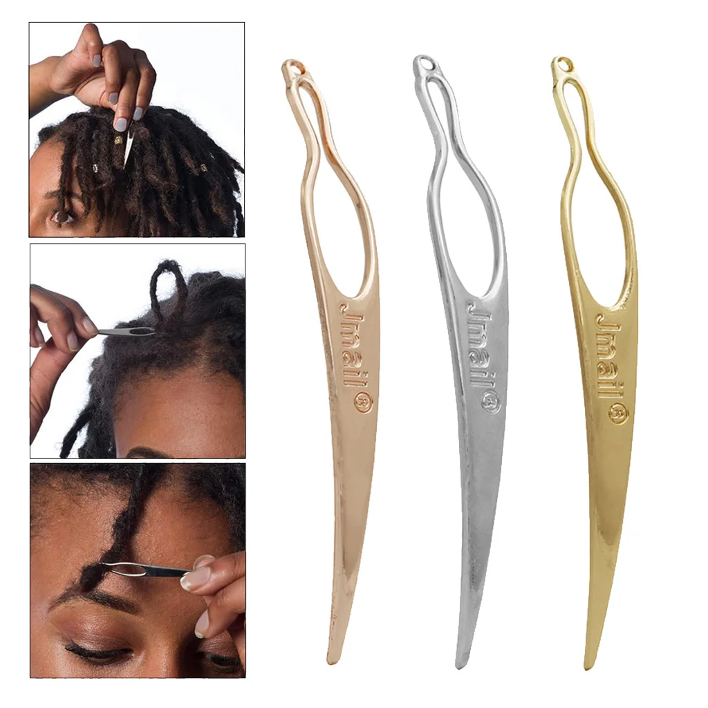 Interlock Needle Hooks for Hair Extensions