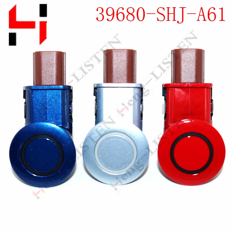 

4pcs New Auto Parking Aid Assist Sensor 39680-SHJ-A61 For C R V Rear Parking Sensor PDC For C R V 2007-2012 2008 2008 2010 2011